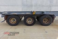 2012 Maxitrans 40FT Skel Trailer Road Train Lead