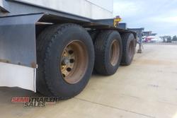 2012 Maxitrans 40FT Skel Trailer Road Train Lead