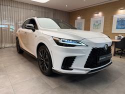 2024 Lexus RX350 F Sport 2.4L T Petrol Automatic Wagon