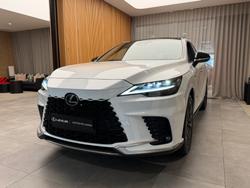 2024 Lexus RX350 F Sport 2.4L T Petrol Automatic Wagon