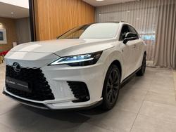 2024 Lexus RX350 F Sport 2.4L T Petrol Automatic Wagon