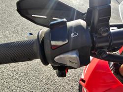 2024 Honda  CRF300LR Rally Red