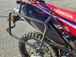 2024 Honda  CRF300LR Rally Red