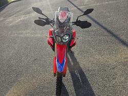2024 Honda  CRF300LR Rally Red