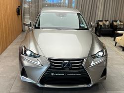 2018 Lexus
IS300h Luxury 2.5L Hybrid Auto CVT Sedan