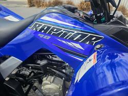 2023 Yamaha YFM90R Raptor Blue