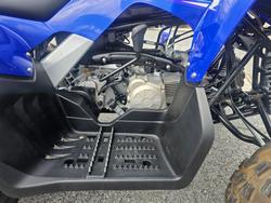 2023 Yamaha YFM90R Raptor Blue