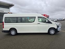 2022 Toyota HIACE SLWB White