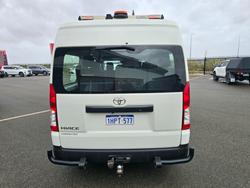 2022 Toyota HIACE SLWB White