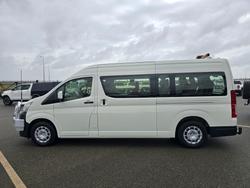 2022 Toyota HIACE SLWB White