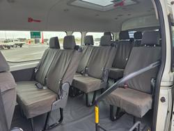 2022 Toyota HIACE SLWB White