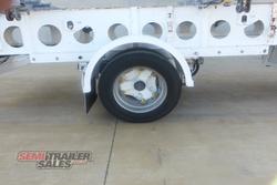 2008 Maxitrans Single Axle Extendable Pole Jinker