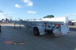 2008 Maxitrans Single Axle Extendable Pole Jinker