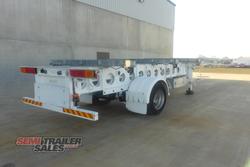 2008 Maxitrans Single Axle Extendable Pole Jinker