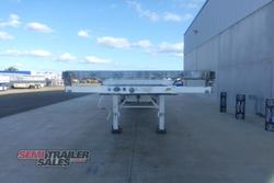 2008 Maxitrans Single Axle Extendable Pole Jinker