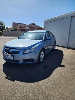 2010 Holden Cruze CD JG Blue