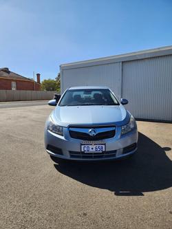 2010 Holden Cruze CD JG Blue