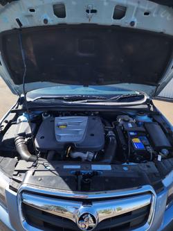 2010 Holden Cruze CD JG Blue
