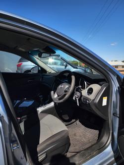 2010 Holden Cruze CD JG Blue
