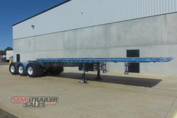 Cimc 12 Pallet FLAT TOP A Trailer