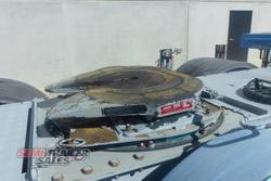 2013 CIMC 12 Pallet Flat Top A Trailer