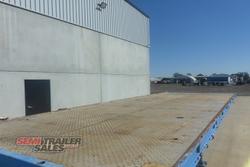 2013 CIMC 12 Pallet Flat Top A Trailer