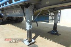 2013 CIMC 12 Pallet Flat Top A Trailer