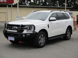 2025 Ford Everest Trend MY25.25 White