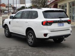 2025 Ford Everest Trend MY25.25 White