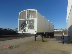 2007 Vawdrey Compactor Trailer