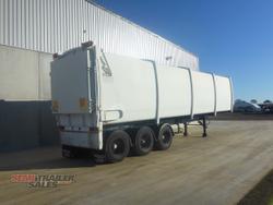 2007 Vawdrey Compactor Trailer