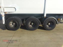 2007 Vawdrey Compactor Trailer