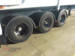 2007 Vawdrey Compactor Trailer