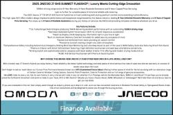 2025 Jaecoo J7 SHS Summit