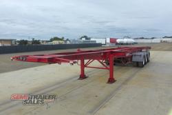 2017 Barker 40FT Skel