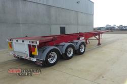 2017 Barker 40FT Skel