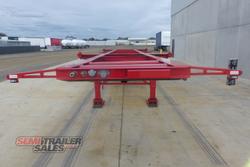 2017 Barker 40FT Skel