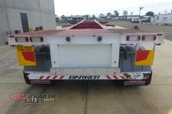 2017 Barker 40FT Skel