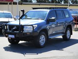 2008 Toyota Landcruiser GXL VDJ200R Blue
