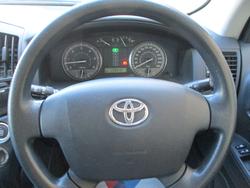 2008 Toyota Landcruiser GXL VDJ200R Blue