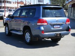 2008 Toyota Landcruiser GXL VDJ200R Blue
