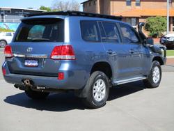 2008 Toyota Landcruiser GXL VDJ200R Blue
