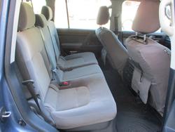 2008 Toyota Landcruiser GXL VDJ200R Blue