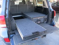 2008 Toyota Landcruiser GXL VDJ200R Blue
