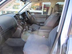 2008 Toyota Landcruiser GXL VDJ200R Blue