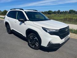 2025 SUBARU FORESTER