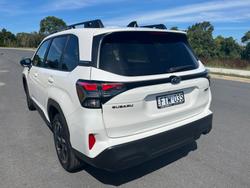 2025 SUBARU FORESTER