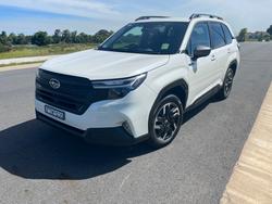 2025 SUBARU FORESTER