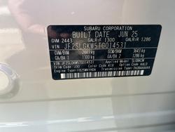 2025 SUBARU FORESTER