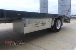 2015 Beavertail Single Axle Plant Trailer with Ramps